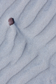 Natural white sand pattern background texture