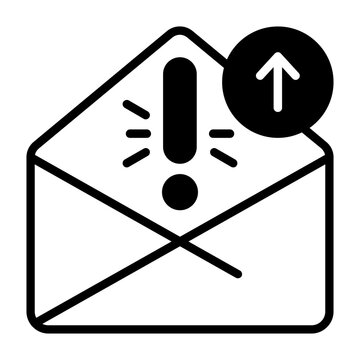 Icon used to mark emails with high urgency or importance.