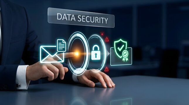 Protecting sensitive information the crucial importance of robust data security measures today