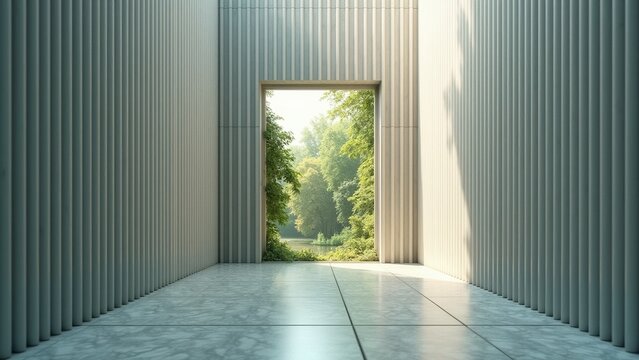 Hidden World in an Exception &ndash; Small Opening Revealing a New Environment