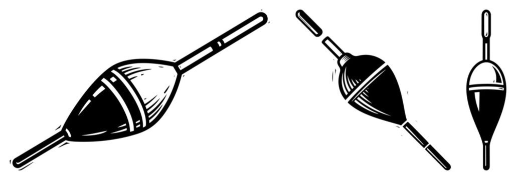 Fishing Float and Bobber Vintage Icon Collection