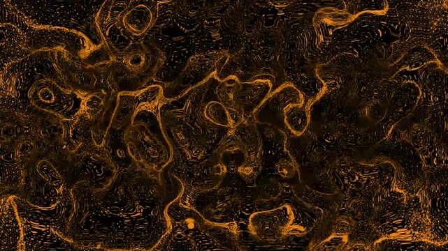 Swirling patterns animation flows with smooth organic texture curves. Dynamic fluid wave contours blend in swirling patterns. Abstract visual motion animates it.