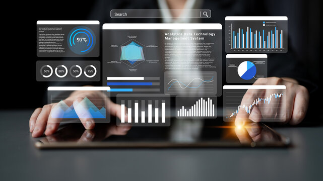 Engage with cutting-edge data analytics technology featuring interactive graphs and a modern interface. Perfect for business intelligence and effective management solutions. Ledger