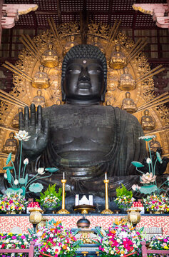 奈良の大仏 東大寺大仏殿 大仏尊像 （奈良県奈良市）