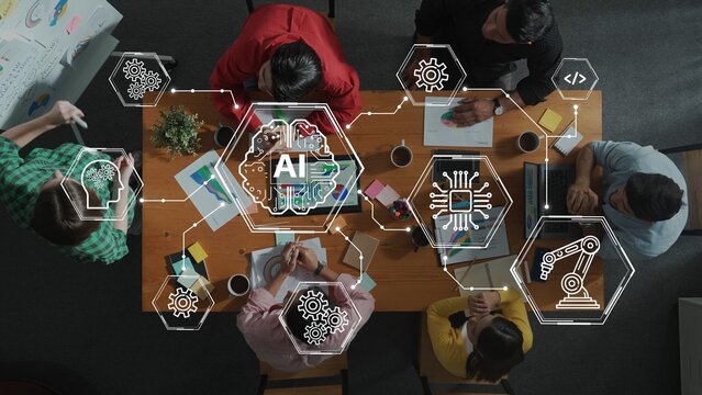 Collaborative Digital Workspace with Modern Technology and AI Integration for Innovative Team Projects and Creative Brainstorming Sessions. Entropy.