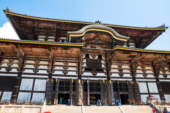 東大寺 大仏殿 金堂 （奈良県奈良市）