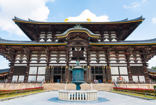 東大寺 大仏殿 金堂 （奈良県奈良市）