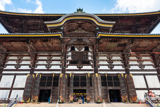 東大寺 大仏殿 金堂 （奈良県奈良市）