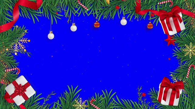 Marco Navide&ntilde;o . chroma key azul