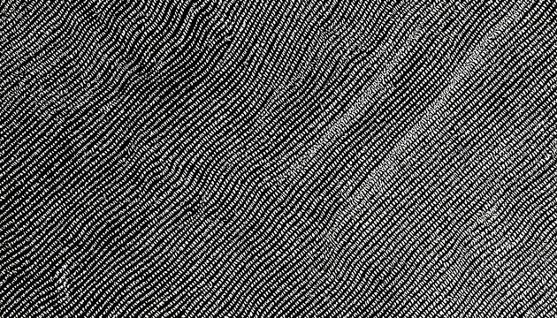 Monochrome halftone chevron pattern with diagonal hatching and moir&eacute; wave effects, creating a dynamic abstract textured background.