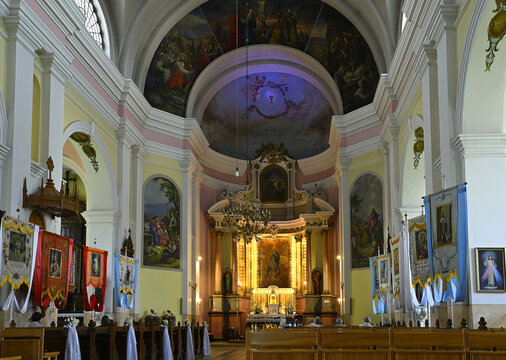 Daugavpils, Latvia - Roman Catholic Church of the Immaculate Conception of the Virgin Mary