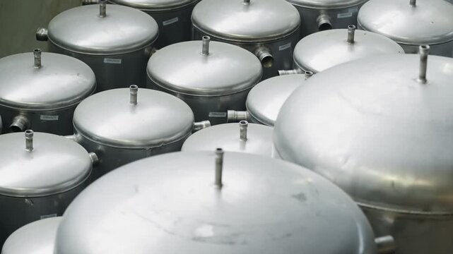 Industrial Stainless Steel Boilers Production Plant Detail