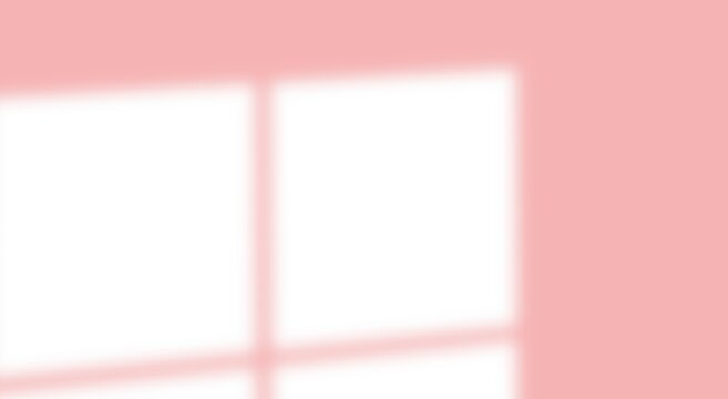 Minimalist pink gradient background with clean white copy space grid for branding and design