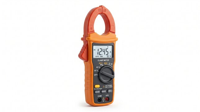 Professional Digital Clamp Meter Current Tester Tool with LCD Display