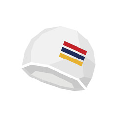 Obraz premium Modern Military Helmet Isolated