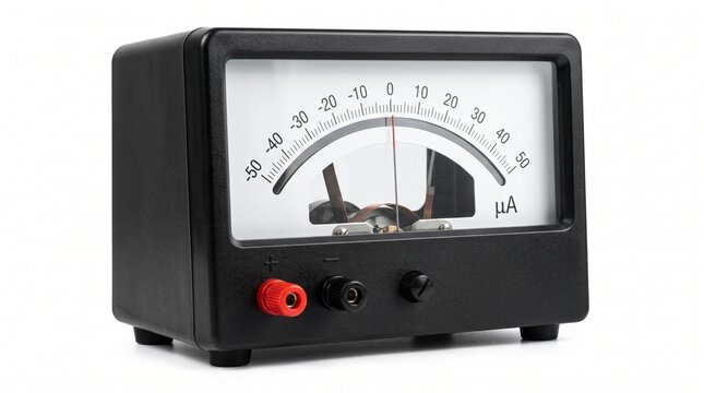 Analog Galvanometer Tester Device for Current Voltage Measurement