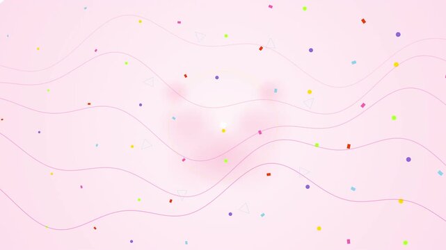 pink abstract background