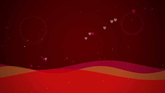 red christmas background