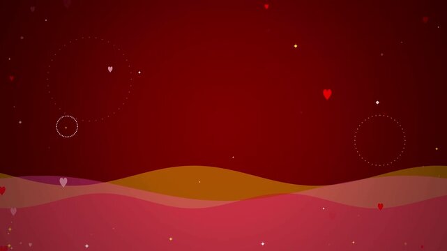 red christmas background