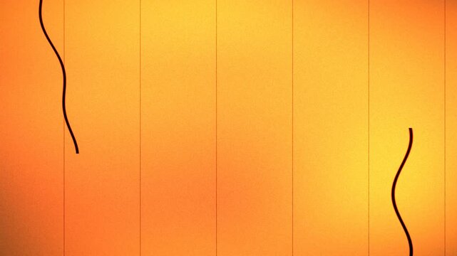 8mm Film Burn Overlay: A stylized motion graphic featuring a warm orange and yellow 8mm film burn effect with liquid chrome elements, designed as a vintage aesthetic overlay or dynamic video transitio