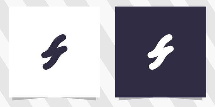 letter s logo design vector