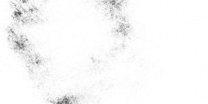 Abstract grunge concrete wall texture with cracks scratches and dust overlay Speckle grain dot white paper noise Old grunge grain sand overlay. Vector gritty splash effect  grunge background