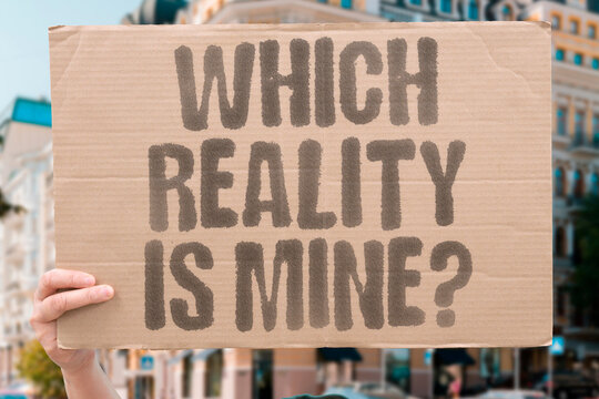 "Which reality is mine?" Questioning sense of belonging. IDENTITY. CONFUSION. BELONGING. DOUBT. SELF.