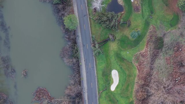 Leavenworth Washington Golf Course Storm Damage After December 2025 Windstorm
