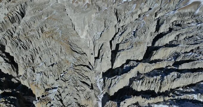 Zanda Tulin National Geological Park in Tibet, China	