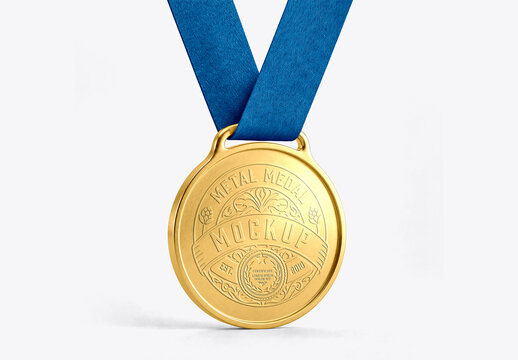 Medal Mockup