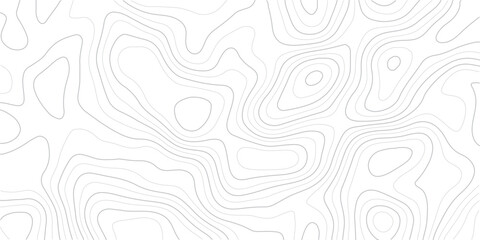 Abstract topographic map contour lines pattern in black and white with geographic map elevation lines background texture © MD.HUZZATULLAHISLAM