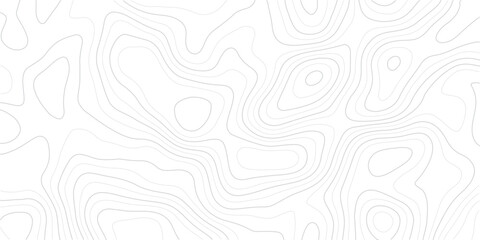 Abstract topographic map contour lines pattern in black and white with geographic map elevation lines background texture © MD.HUZZATULLAHISLAM