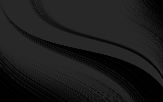 abstract black and silver are light gray with white the gradient is the surface with templates metal texture soft lines tech diagonal background black dark sleek clean modern.