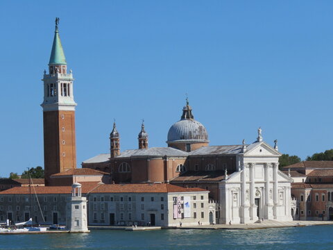 Church of San Giorgio Maggiore, Venice, Italy