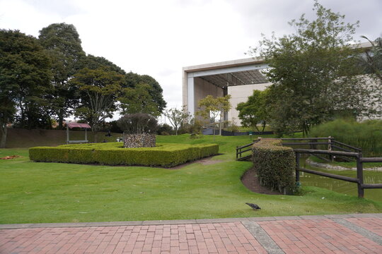 Cesped genial con estructura genial.