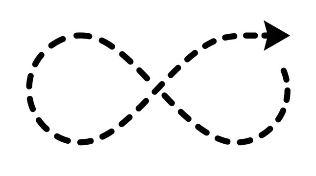 Dashed Arrow