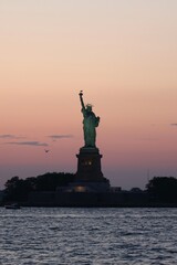 Statue of Liberty in New York City, USA © 민우 진
