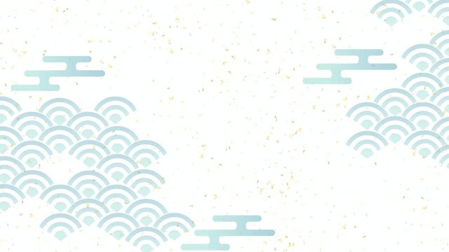 Traditional Japanese Washi Paper Pattern 4K