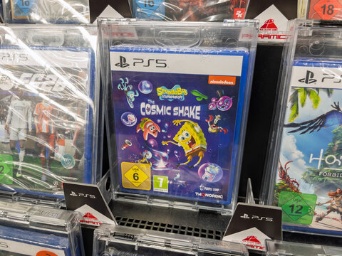 SpongeBob SquarePants: The Cosmic Shake Game for PS5