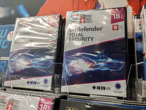 Bitdefender Total Security Software for Comprehensive Cyber Protection