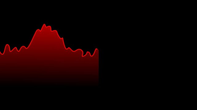 Stock market crash graphic, economic crisis, plummeting financial chart, low stock prices, bear market trend, transparent background, motion graphics overlay, 4K resolution.