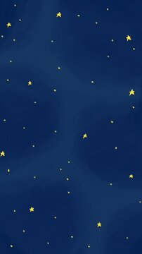 night sky with stars background