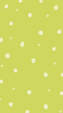 abstract background with polka handdrawn