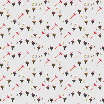 Pattern of Rakes, Funnels, and Scissors