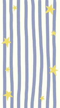 blue and white stripes background
