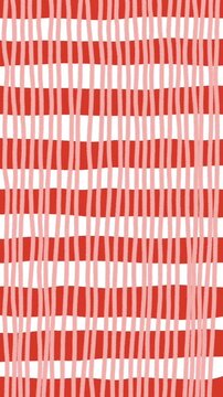 red and white striped background