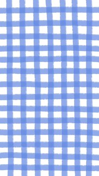blue and white checkered pattern