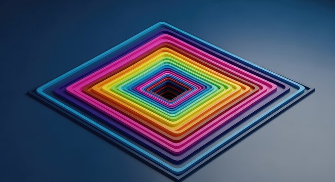 Hypnotic abstract rendering of layered void, suggesting profound philosophical depth and infinite dimensional complexity, future, philosophical, conceptual