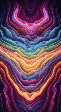 Intense abstract texture showing deep layered energy fields and vibrational patterns creating powerful unseen universal movement, spiritual, ethereal, pattern