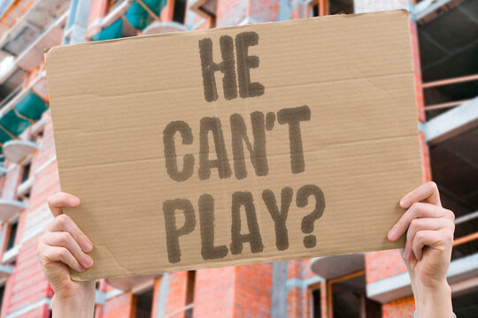 "He can't play?" Injury rules out key starter. DOUBT. FITNESS. TEAM. STATUS. HEALTH.